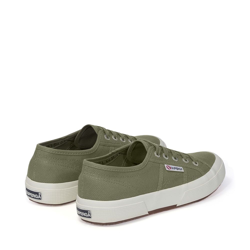 Superga 2750 Cotu Classic Green Sneakers - Women's Sneakers USA | US8948756